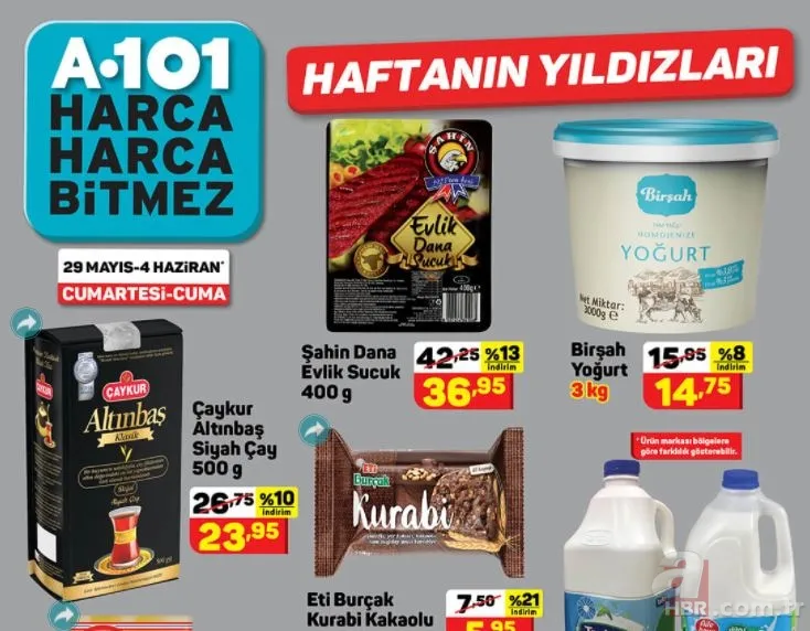 A101'de her cebe uyan indirim! 29 Mayıs A101 aktüel ürünler kataloğunda indirim fırtınası! İşte o liste... 2