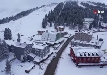 Uludağ'da sezon açıldı