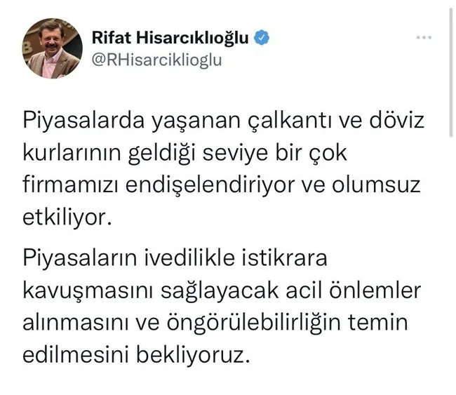 Başkan Erdoğan: Odalar ve Borsalar Birliği garip garip açıklamalar yapıyor!