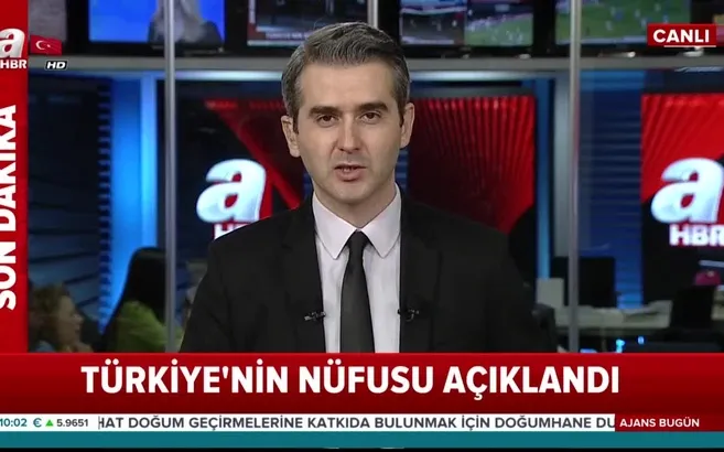 TÜİK açıkladı! İşte Türkiye'nin yeni nüfusu