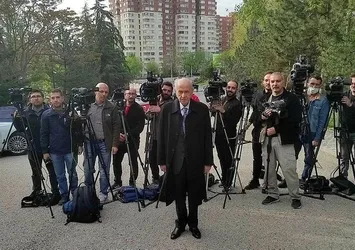 MHP Genel Başkanı Devlet Bahçeli: Altılı masa bir hikaye, sonu nasıl bitecek onu bilemiyoruz