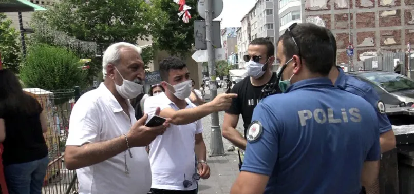 "Hemşeriyim" dedi "tokatçı" çıktı