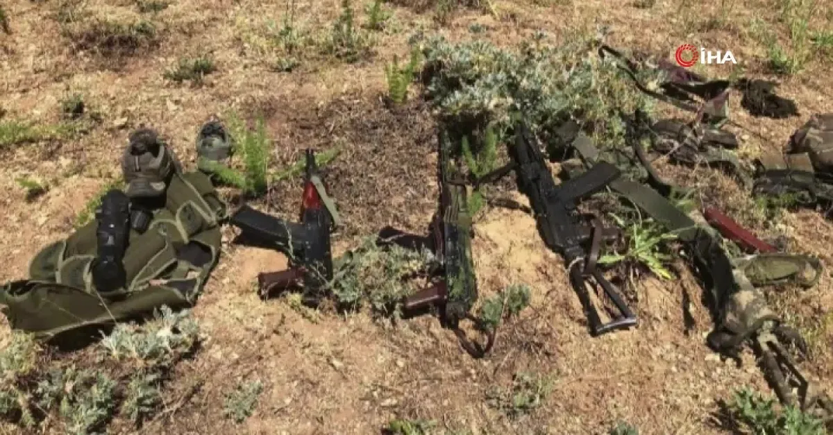 Hakkari Yüksekova'da PKK'ya operasyon | Video