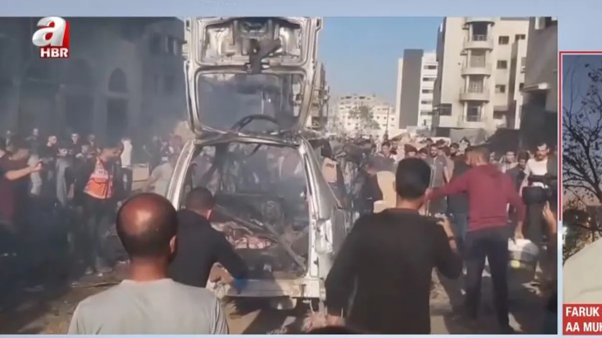 İsrail ateşkese rağmen Gazze'ye saldırıyor