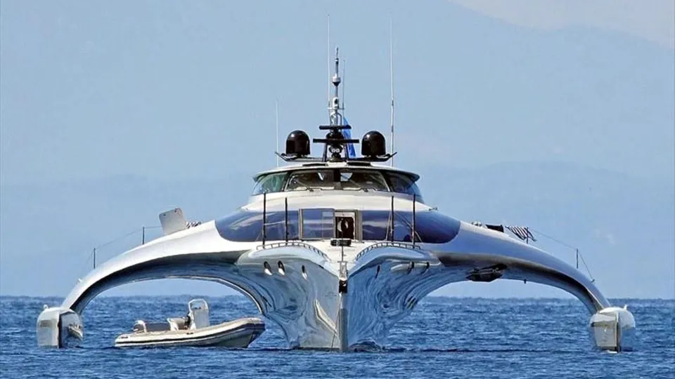 İşadamı Antony Marden’in lüks yatı Bodrum'da