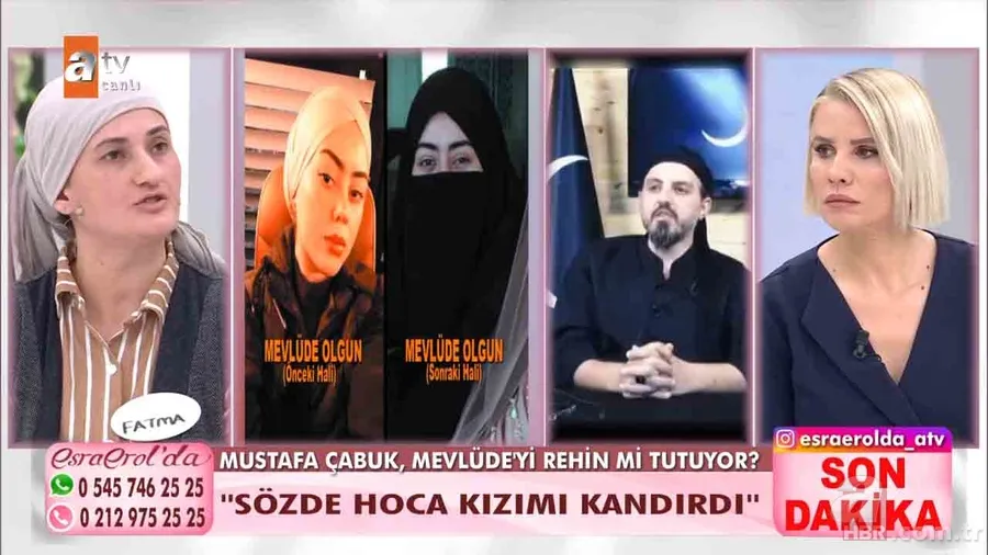 Türkiye Esra Erol'daki Mehdi skandalını konuşuyor! Mevlüde'yi Mustafa Çabuk mu kaçırdı? Stüdyoya mağdurlar akın etti: Bıçaklama, sahtecilik, kasten yaralama... 14