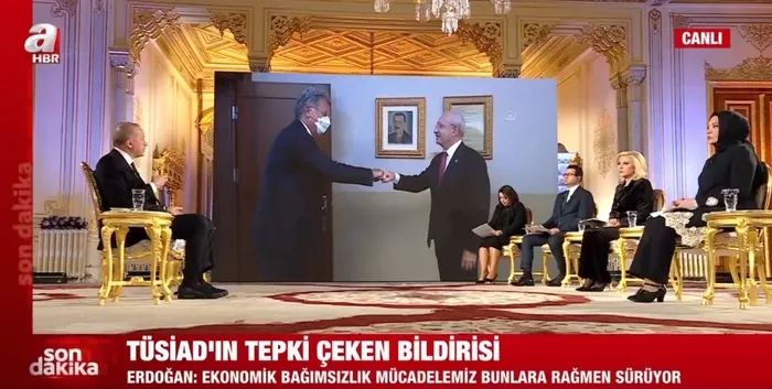 Başkan Erdoğan’dan TÜSİAD’a tokat gibi yanıt: Gerçekten yerliysen milliysen gereğini yapacaksın!