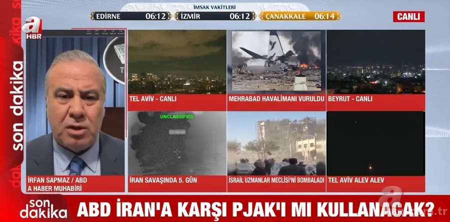 ABD ve İsrail'den sinsi plan! İran'da terör örgütü PJAK mı devreye sokuluyor? CIA görüşmelere başladı 11