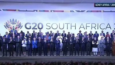 G20’de aile fotoğrafı!