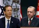 Başkan Erdoğan İsrail Cumhurbaşkanı ile görüştü