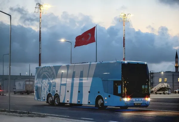 Inter ve Manchester City final için İstanbul’a geldi