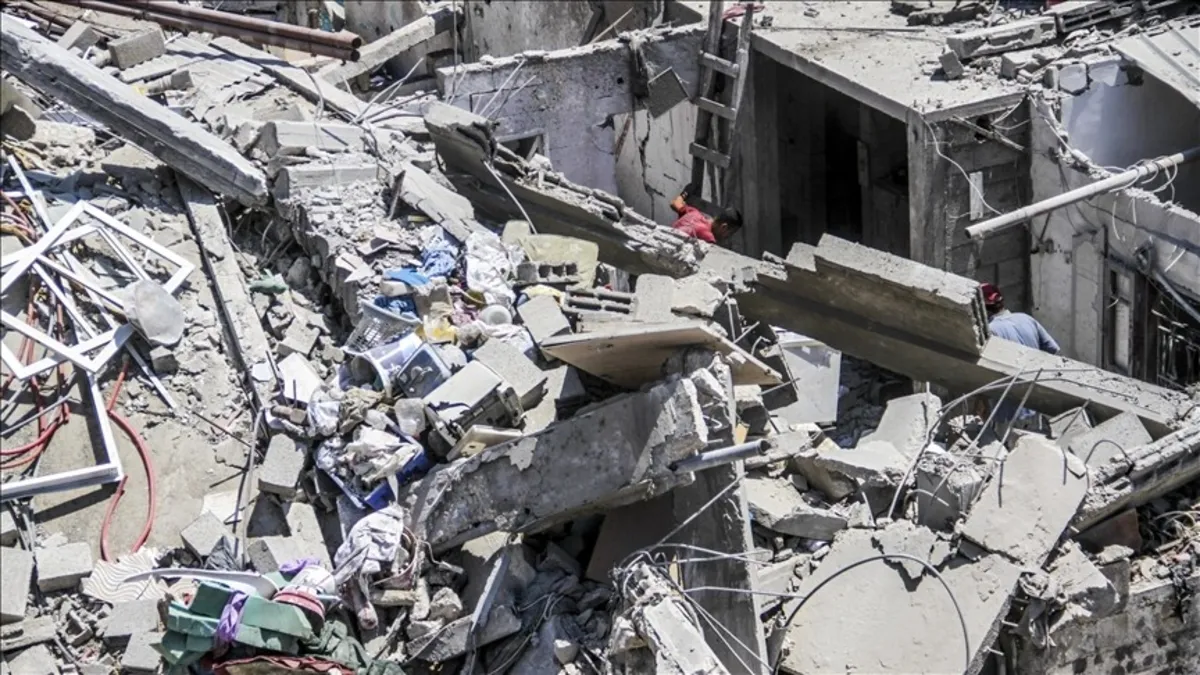 Gazze'ye can kaybı 61 bin 369’a çıktı!