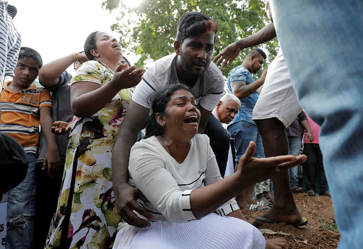 Sri Lanka'daki saldırıları DEAŞ üstlendi