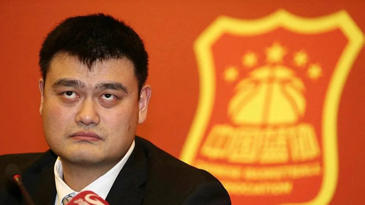 Yao Ming Çin Basketbol Federasyonu başkanlığından istifa etti