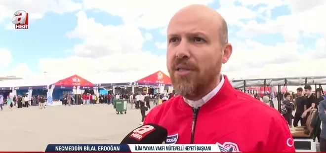 İlim Yayma Vakfı Mütevelli Heyeti Başkanı Necmeddin Bilal Erdoğan A Haber’de: Haklılar da güçlülerle rekabet edebilmeli