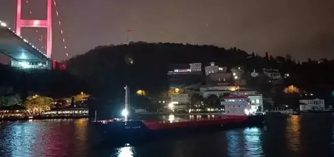 Son dakika | İstanbul Boğazı geçici olarak gemi trafiğine kapatıldı