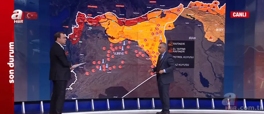 Terörü besleyen enerji kaynakları nereler? Ne kadar petrol üretiliyor? Yüzde kaçı ülke dışına çıkıyor? İşte arkasındaki ABD'li şirket 12