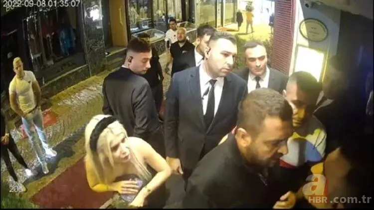 Ortaköy'de film sahnelerini aratmayan kavga: Korumalar 1'i kadın 3 kişiyi öldüresiye dövdü 6