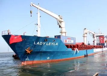 Lady Leyla İsrail'e ulaştı