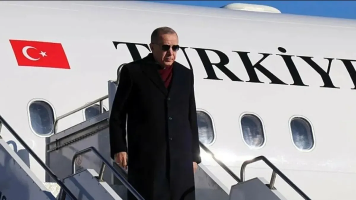 Küresel barışa Başkan Erdoğan imzası! 2024'e damga vuran diplomasi: 17 ülkeye 19 ziyaret