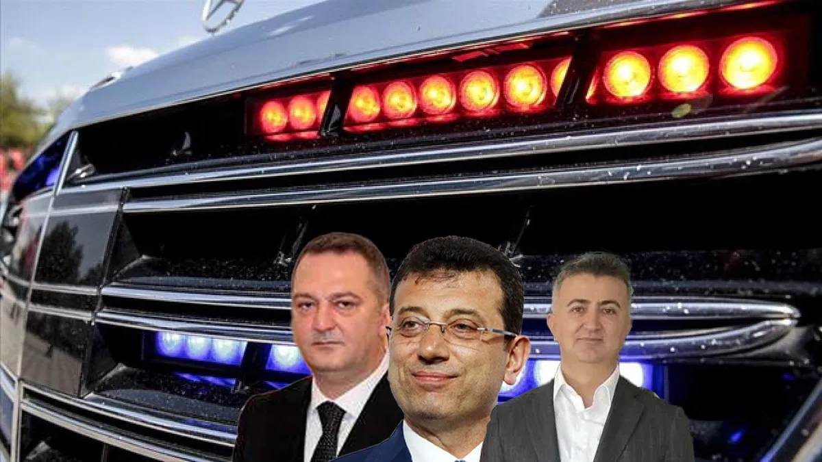 Vurgun jetinden çakarlı araca! İmamoğlu'nun A takımının eskortlarla tatil keyfi