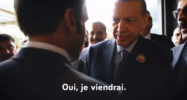 baskan-erdogan-ile-emmanuel-macron-arasinda-gulumseten-diyalog-hani-gelecektin-1694719620954.jpg Başkan Erdoğan ile Emmanuel Macron arasında gülümseten diyalog: Hani gelecektin? - 2