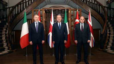 Türkiye-İtalya-İngiltere’den ortak açıklama