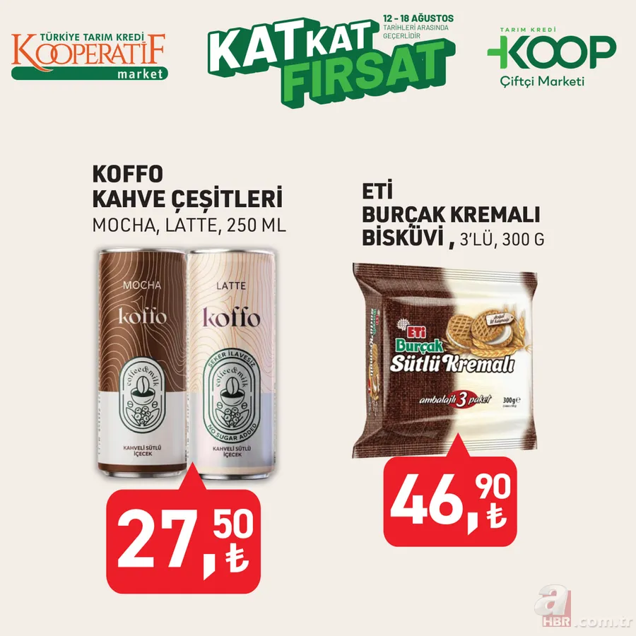 13-18 Ağustos Tarım Kredi Kooperatifi kampanyası: Zeytinyağı, tavuk baget çeşitleri, dana kıyma ve daha birçok üründe özel fiyatlar 7