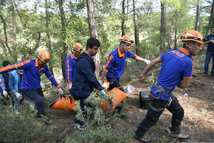 Antalya'da kayıp kanser hastasından acı haber - 1