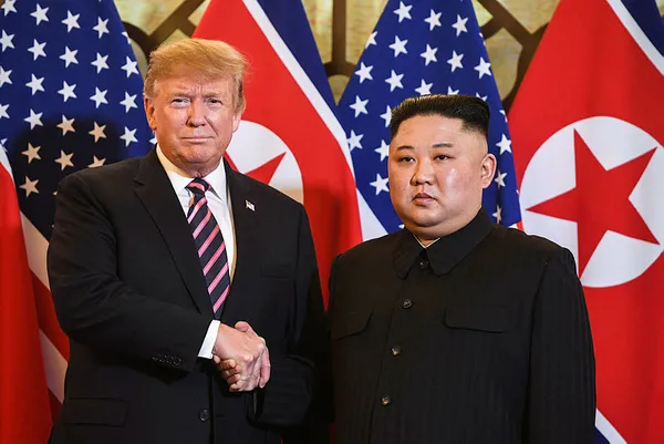 Trump’tan Kim’e ilginç teklif: Sınırda görüşelim