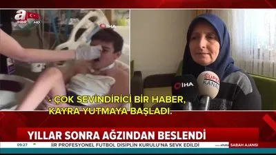 Deterjan yutan çocuk 8 yılda 300 ameliyat geçirdi