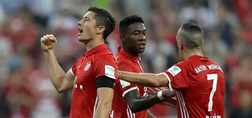 Bayern Münih, sezona farklı galibiyetle başladı