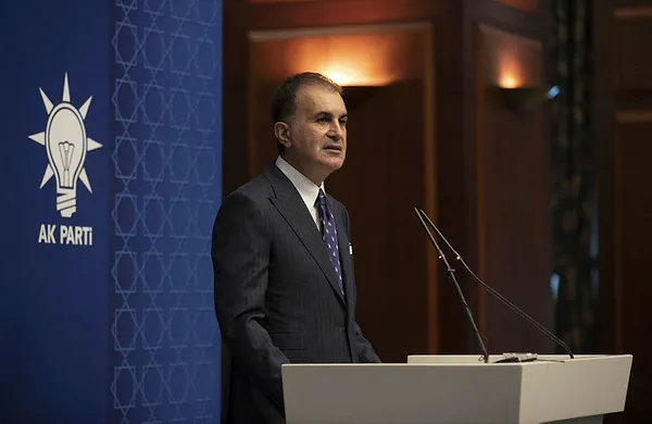 Son dakika: AK Parti MKYK sonrası parti sözcüsü Ömer Çelik’ten flaş açıklamalar