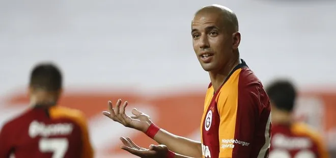 Galatasaraylı Feghouli yeni mevkisinden çok memnun!
