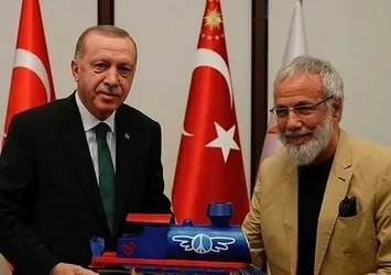 Başkan Erdoğan Yusuf İslam'ı kabul etti