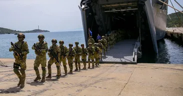 Mavi Vatan’ın yılmaz bekçileri bayramda da görevde