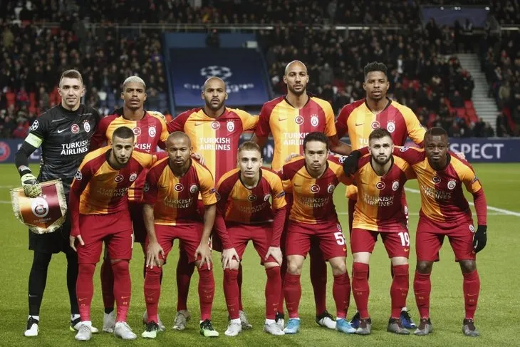 Galatasaray resmen dibi gördü!