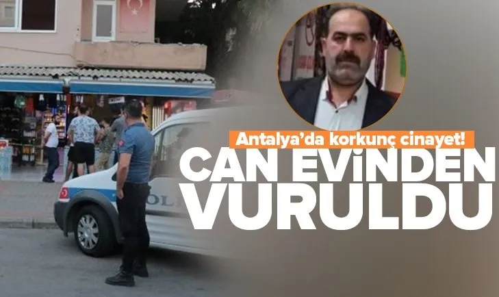 Antalya’da eski ortağından gelen ölüm! Dehşete düşüren cinayette yeni detaylar ortaya çıktı