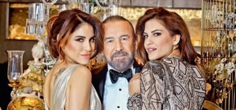 cihan unal kizlari irmak ve yagmur unal ile ozel aciklamalarda bulundu a haber son dakika magazin haberleri