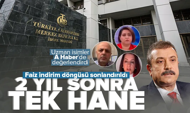 Merkez Bankası faizi tek haneye düşürdü