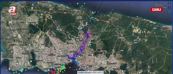 Kılıçdaroğlu’nun ’durduracağız’ dediği Kanal İstanbul neden gerekli? Harita üstünde anlatıldı