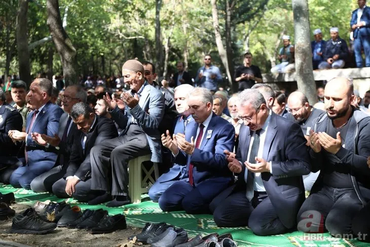 Barış Pınarı Harekatı şehidimiz Yunus Mermer’e son veda