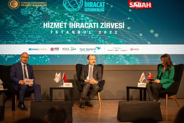 Turkuvaz Medya Merkezi’nde bilişim ihracatı masaya yatırılıyor! Ticaret Bakanı Mehmet Muş’tan zirvede önemli mesajlar