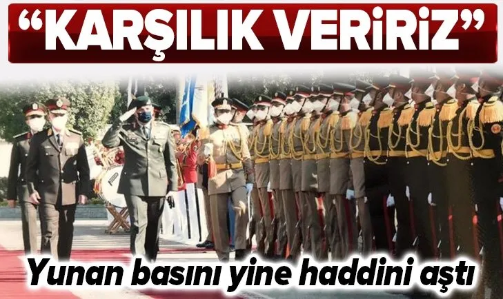 Yunan basını Türkiye’yi hedef alıyor ve istikşafi görüşmeler öncesinde provokatif yayınlar yapıyor