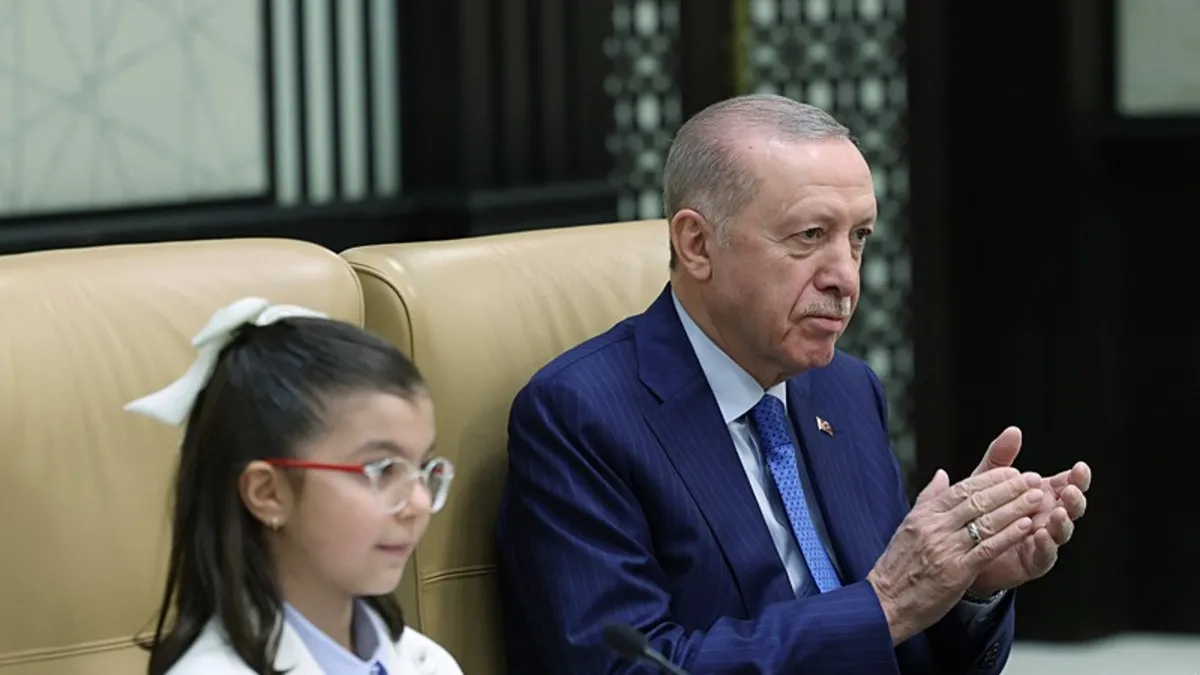 Başkan Erdoğan'dan Külliye'de net mesaj! "Türkiye Yüzyılı hedefimize ulaşana kadar durmayacağız"