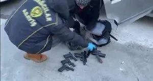 İstanbul’da silah kaçakçılığı operasyonu