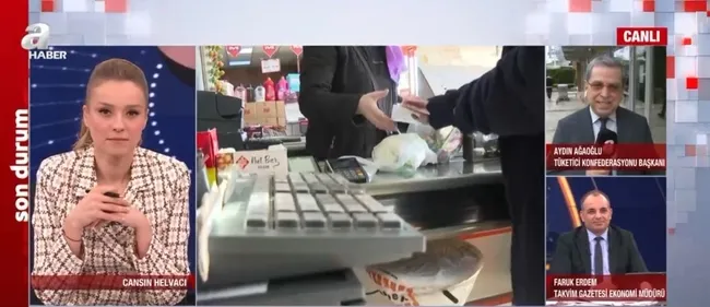 Enflasyona karşı marketler yarışta! Zincir marketler fiyat sabitliyor, indirim yapıyor