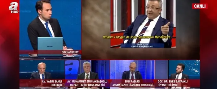 CHP’li Engin Altay’dan Başkan Erdoğan'a tehdit! Doç. Dr. Enes Bayraklı: CHP’nin makyajı akmaya başladı - 3