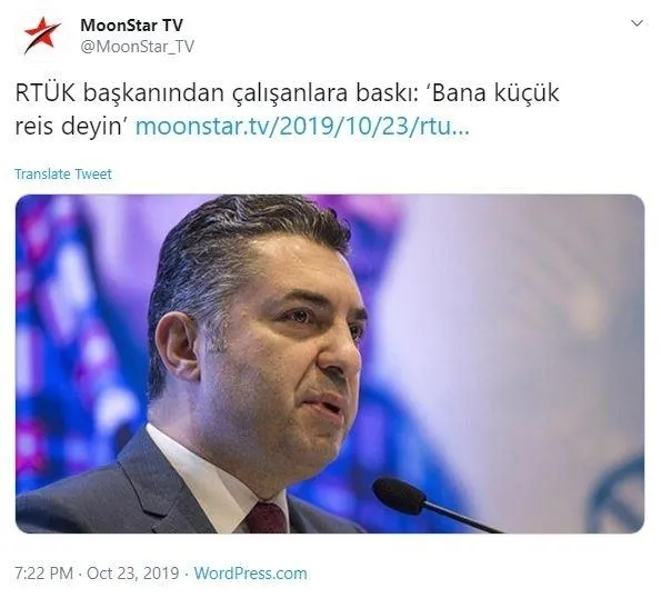 CHP ve FETÖ’nün iftiralarına RTÜK Başkanı Ebubekir Şahin’den sert yanıt