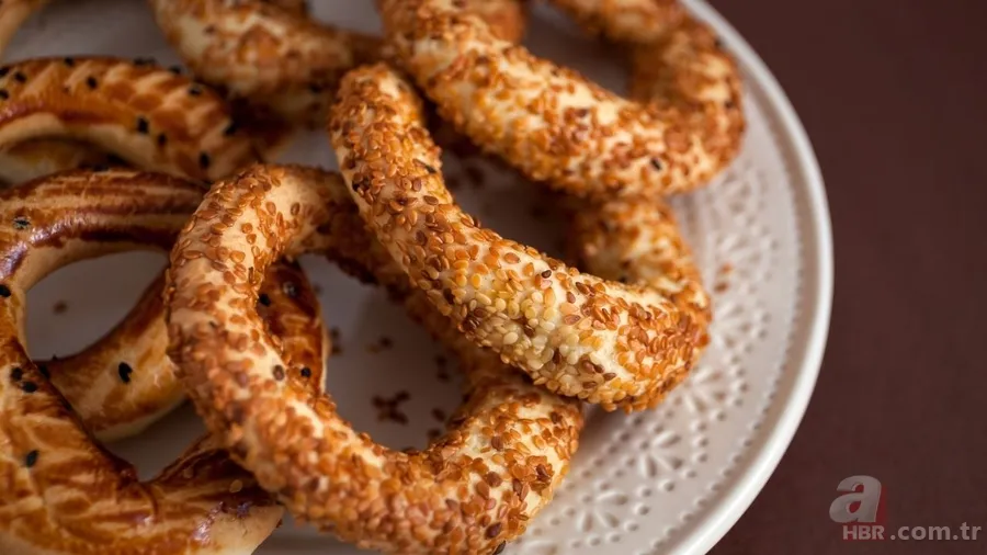 Kandil simidi nasıl yapılır? Pastane usulü kıyır kıyır kolay tarif 1